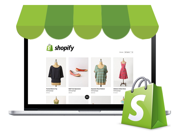 Shopify Illustration